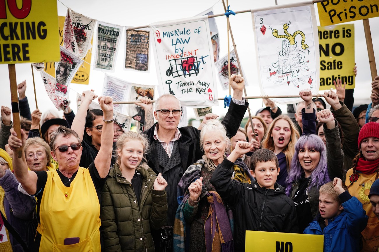 Anti Fracking Protest
