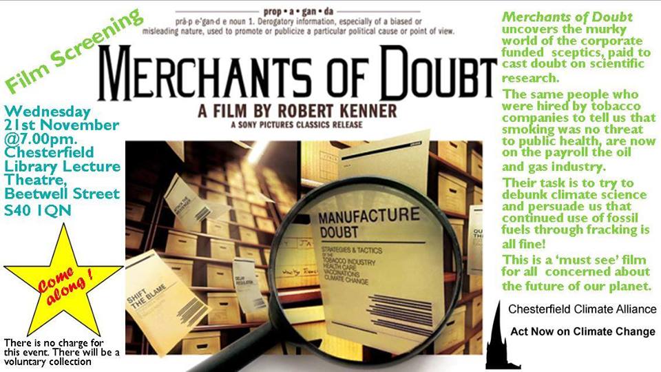 181121 Merchants of Doubt