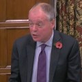 Clive Betts MP 181031 parliament live tv