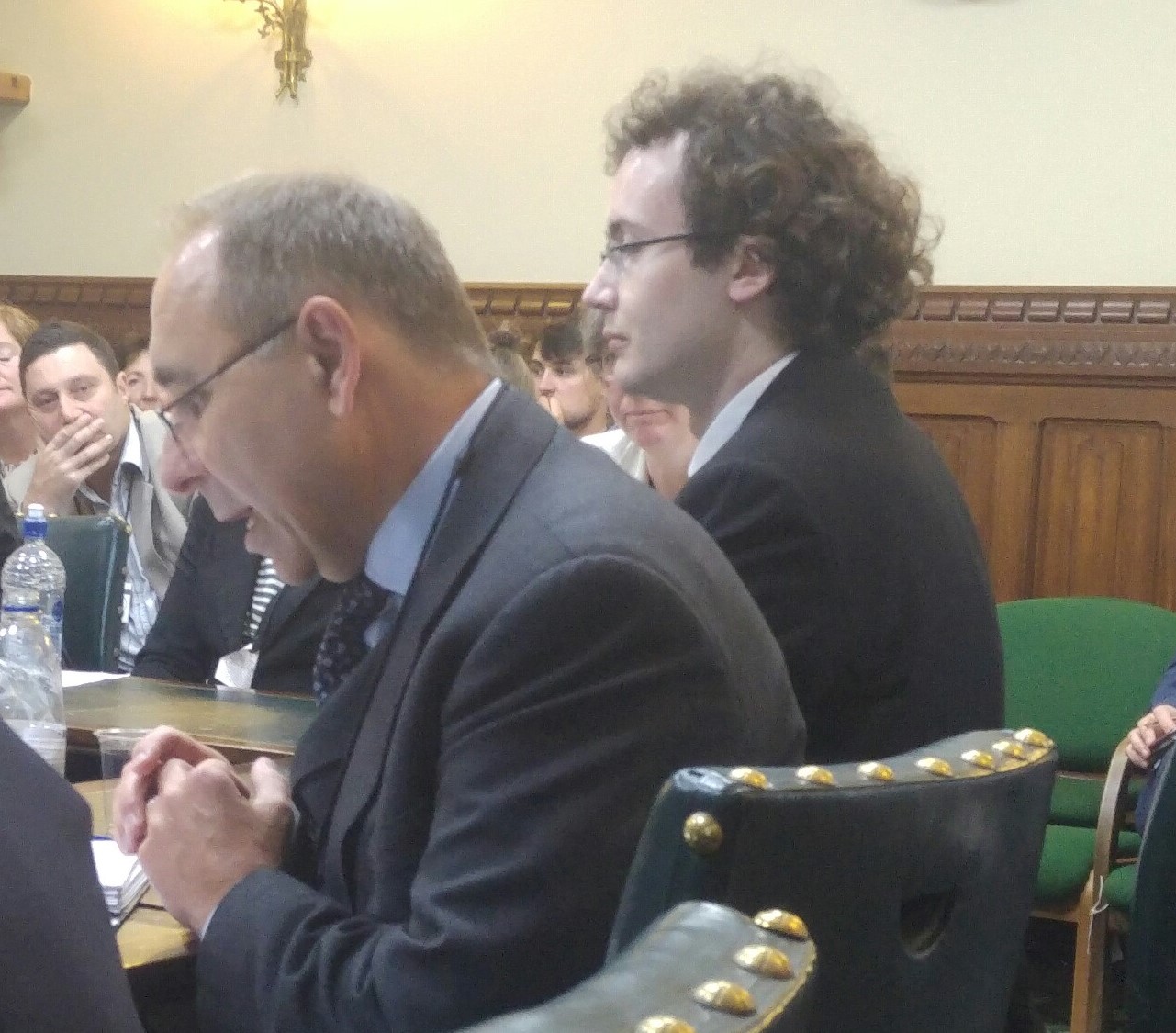 Marc Willers and David Neale