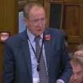 Sir Kevin Barron MP 181031 parliament live tv