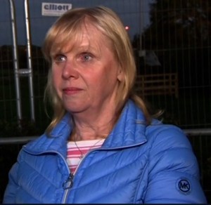 Susan Holliday BBC North West tonight 181015