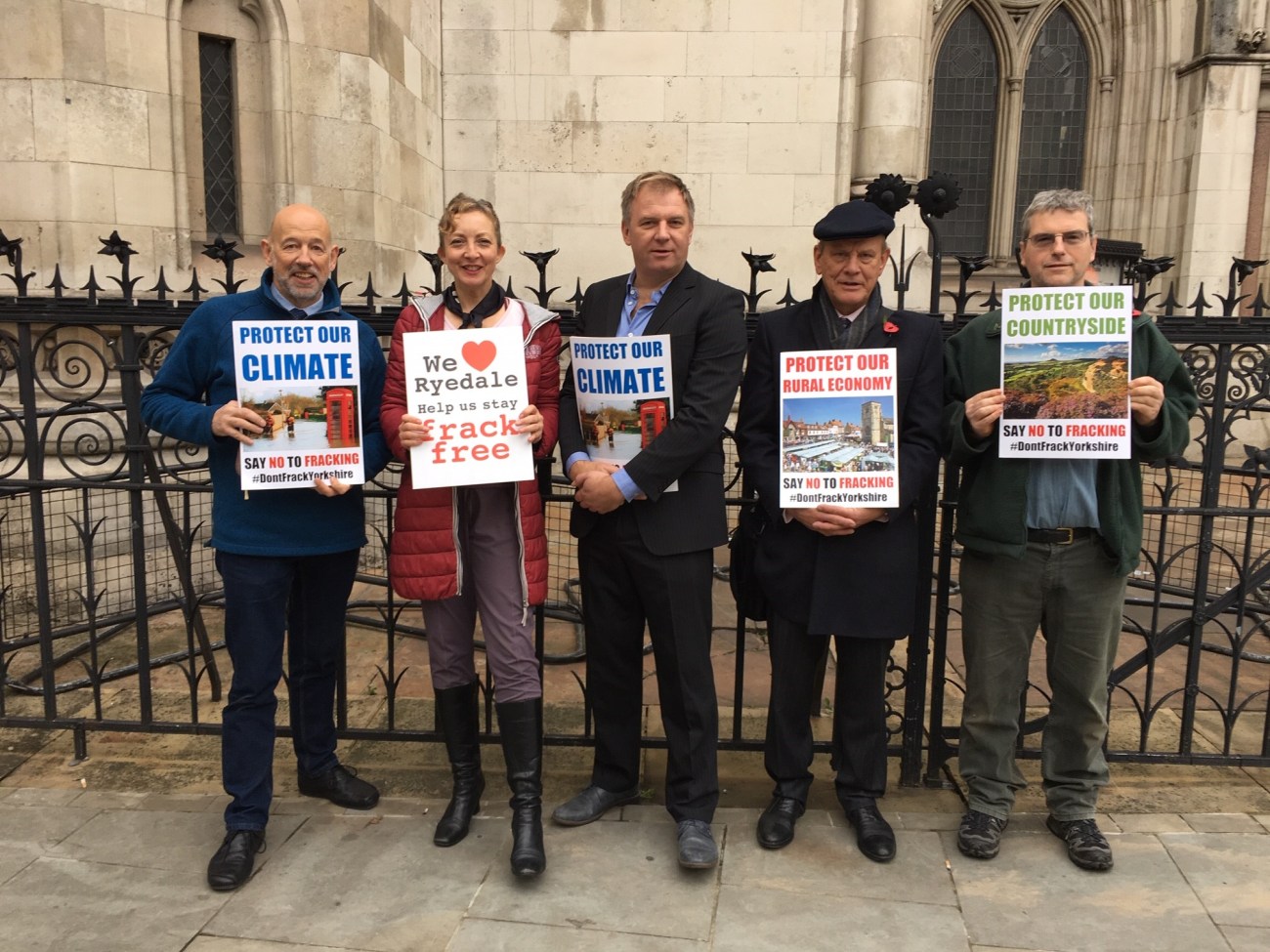 181105 Paul Andrews and supporters rcj