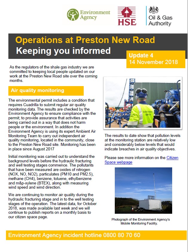 181114 pnr regulators newsletter