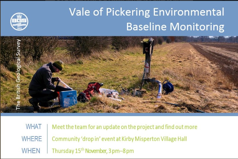 181115 BGS meeting in Kirby Misperton