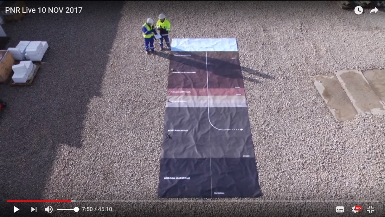 Cuadrilla banner T Froud