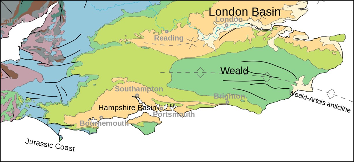 Weald map