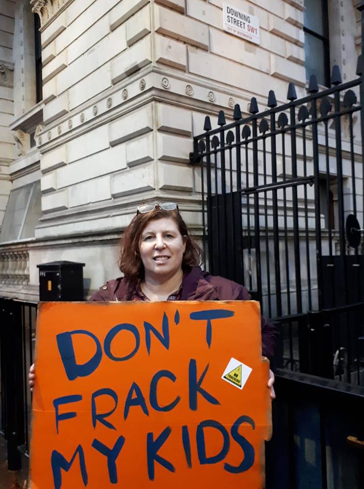 181201 rally Carol Jefferson-Towner