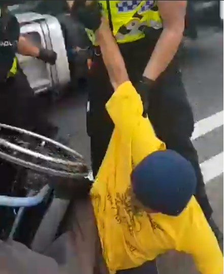 Disability Nick Sheldrick Louise Robinson