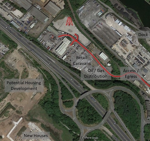 Ellesmere Port Google Earth