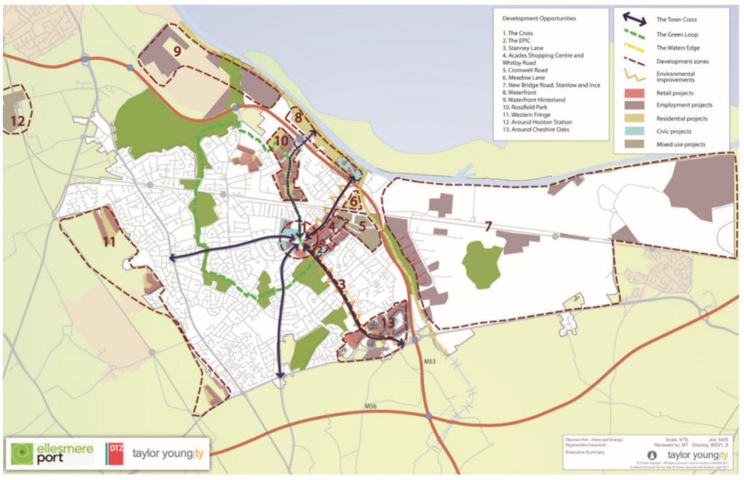 Ellesmere Port vision and strategic regeneration