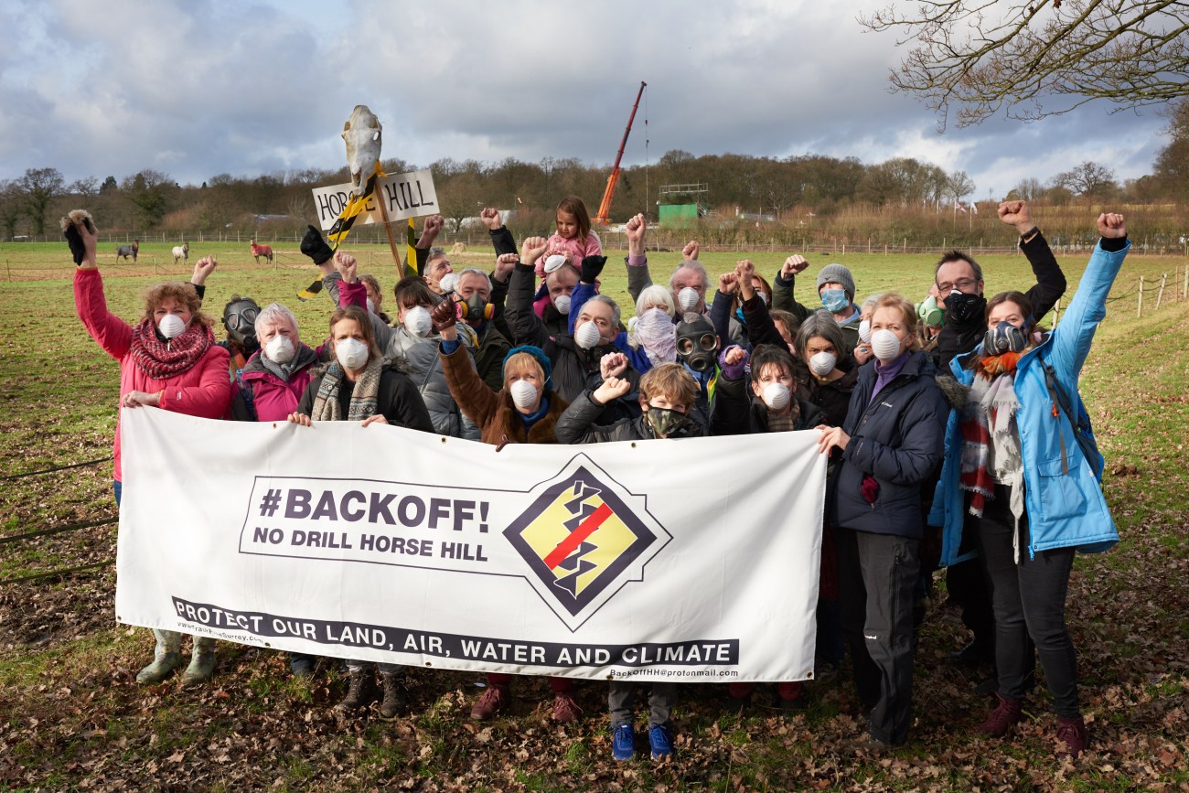 190209 HorseHill James Knapp Weald Action Group