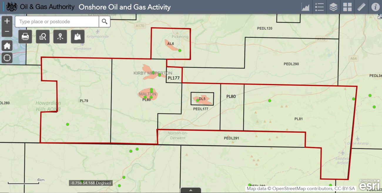 Third Energy NY licences