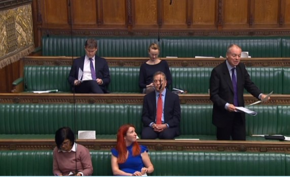 190328 Clive Betts parliament tv