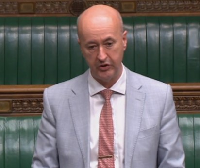 190328 Geraint Davies Parliament tv2