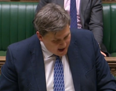 190328 Kit Malthouse Parliament TV2