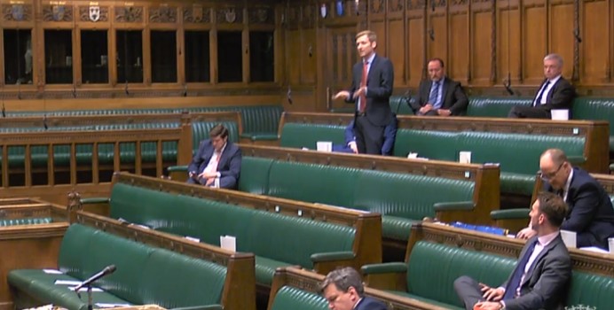 190328 Lee Rowley Parliament tv