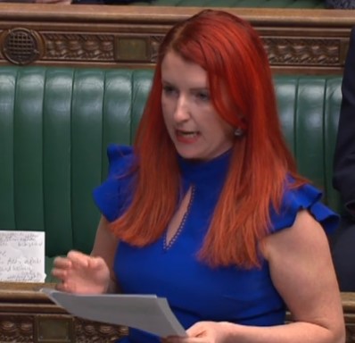 190328 Louise Haigh Parliament tv