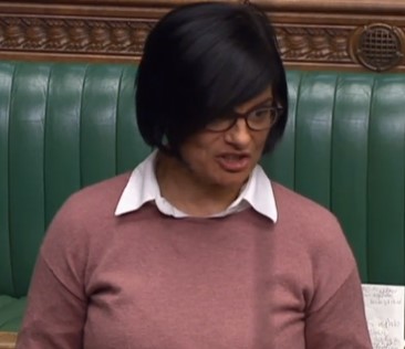 190328 Thangam Debbonaire Parliament tv