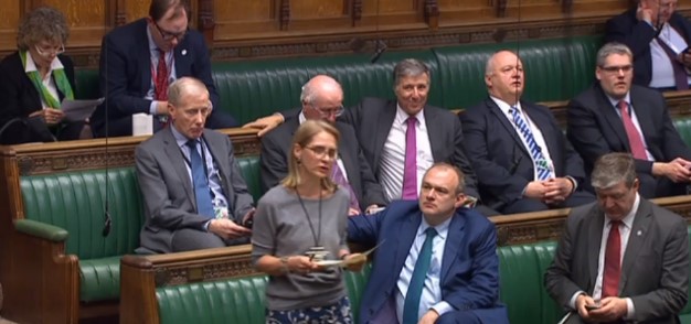 190328 Wera Hobhouse Parliament TV2