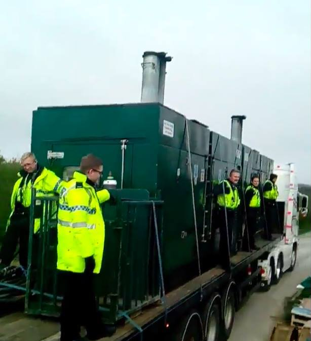 190408 rig delivery Katrina Lawrie