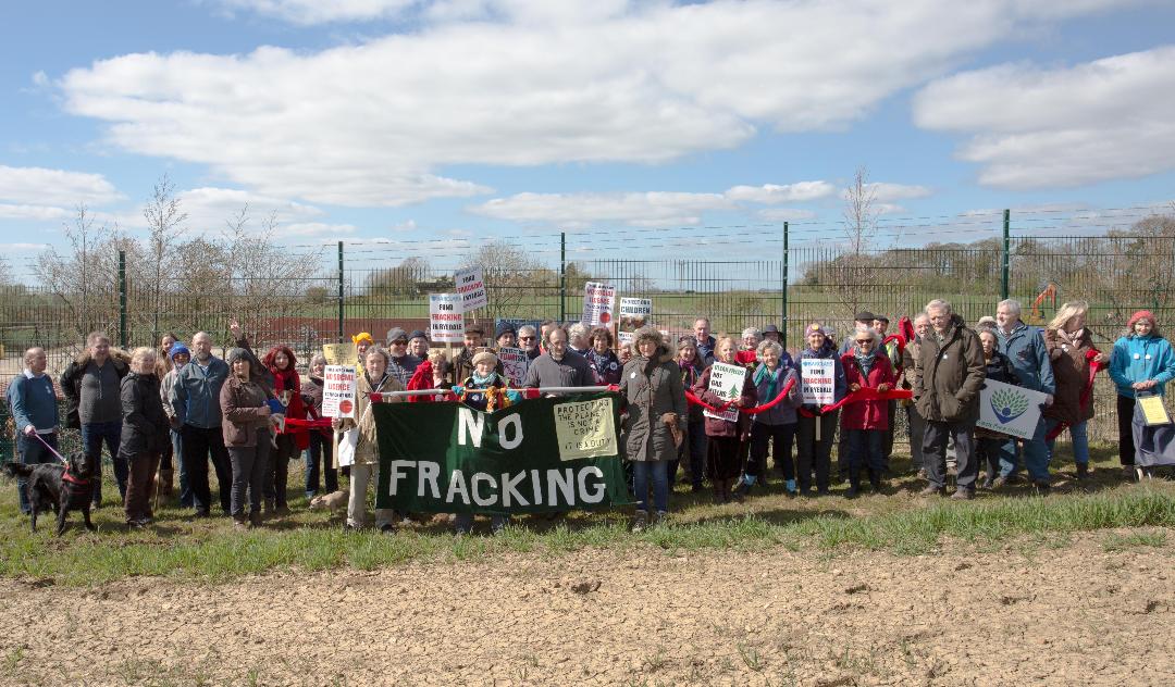 190410 KM protest Hazel Winter 1