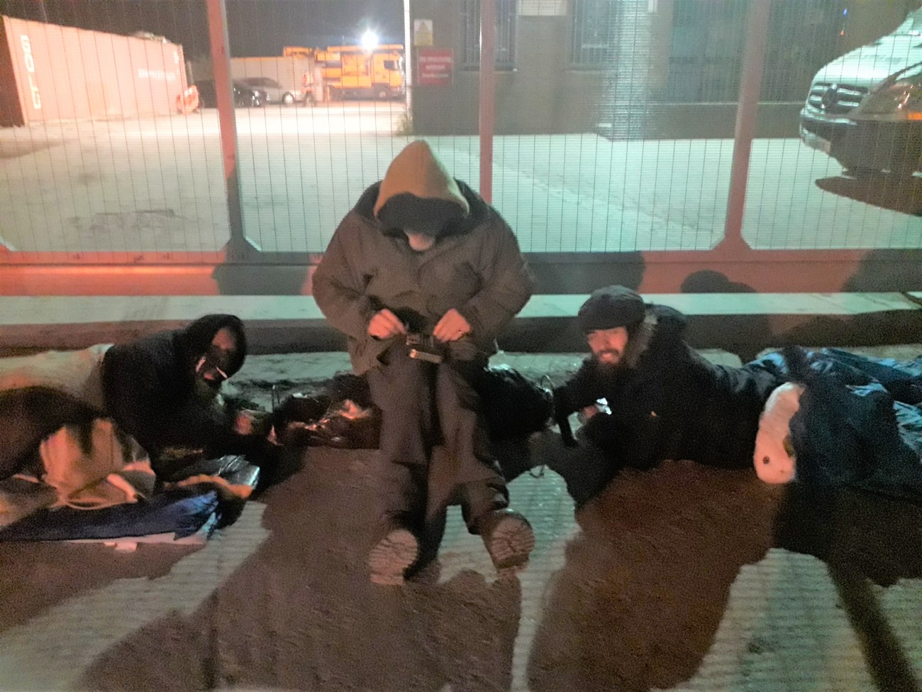 190415 Mantank Manchester protest