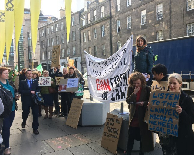190417 snp conference ban fracking
