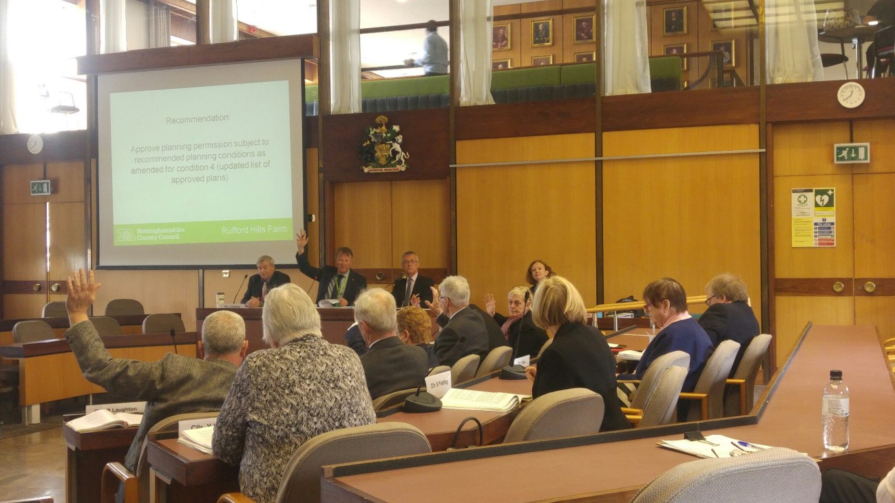 190423 NCC Rufford Abbey vote