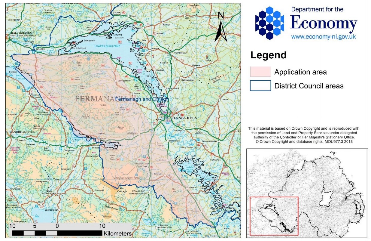 190508 Fermanagh application area DENI