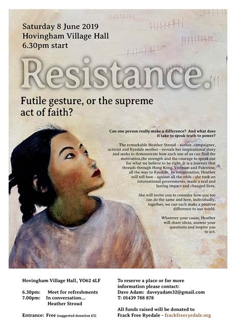 190608 Resistance futile gesture or