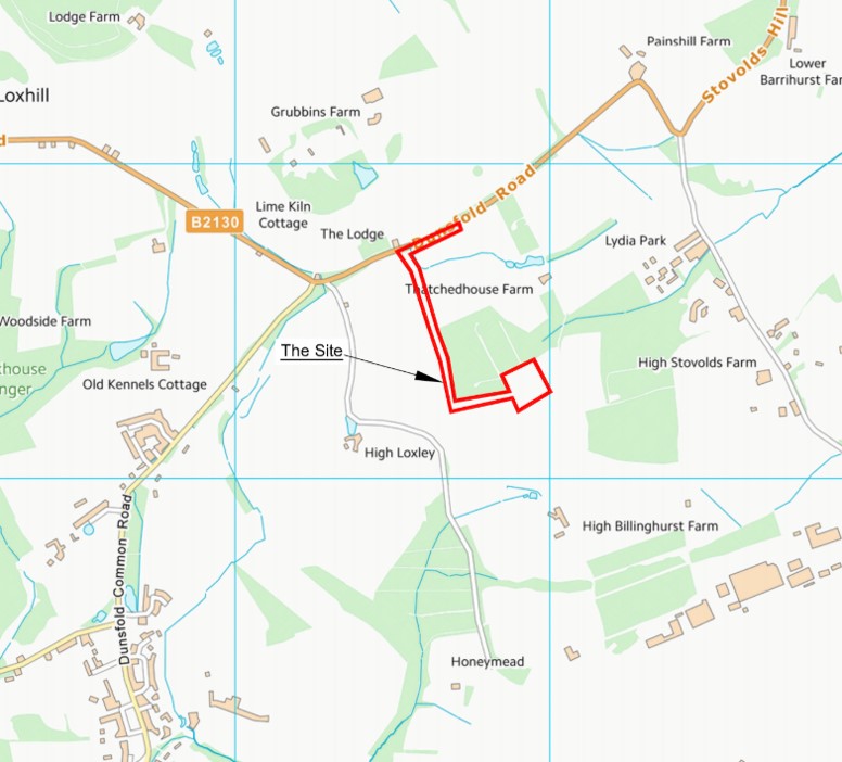 190531 site location plan Opus