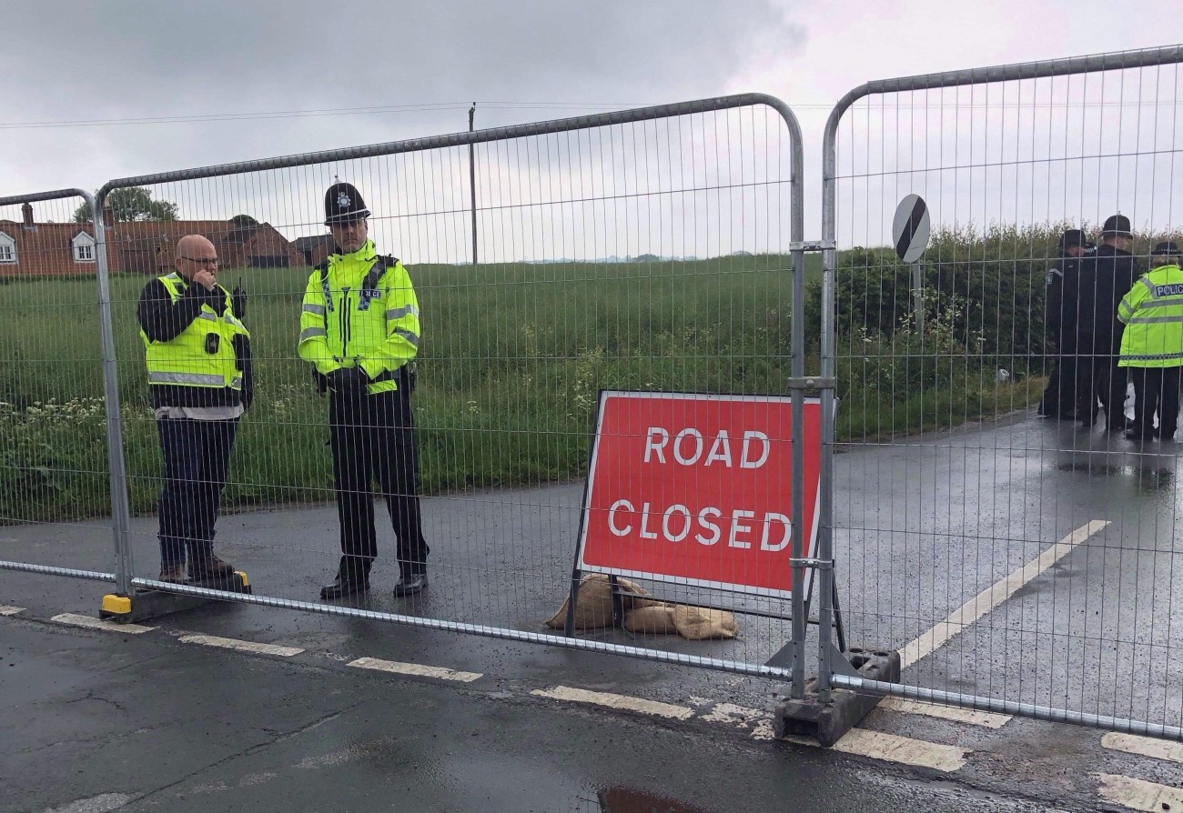 190610 West Newton roadclosure UWOC1