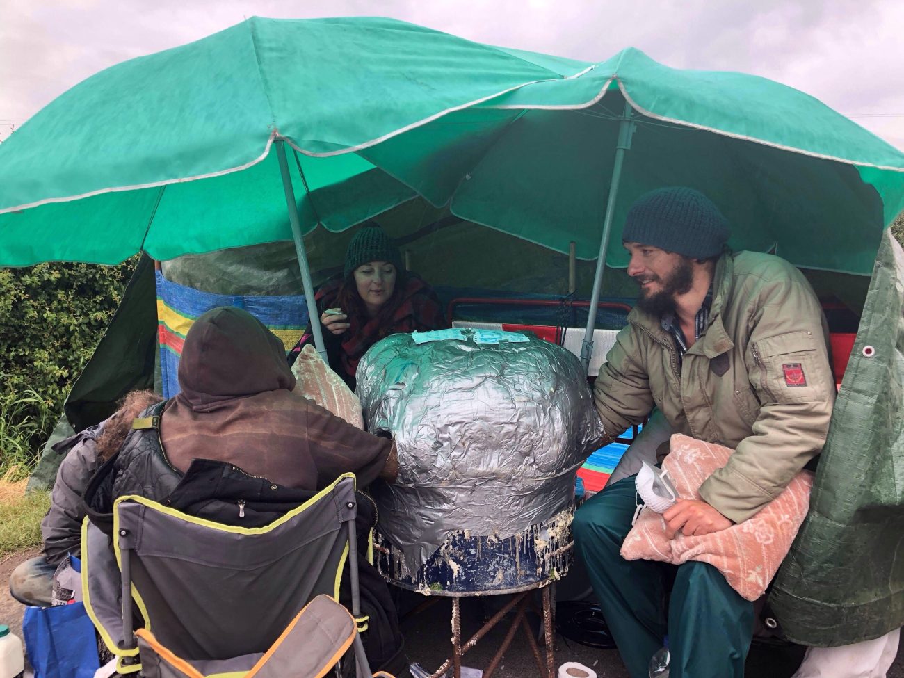 190610 West Newton roadclosure UWOC5