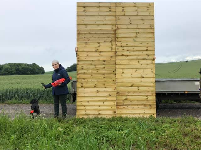 190614 woodsetts inq site visit WAF1