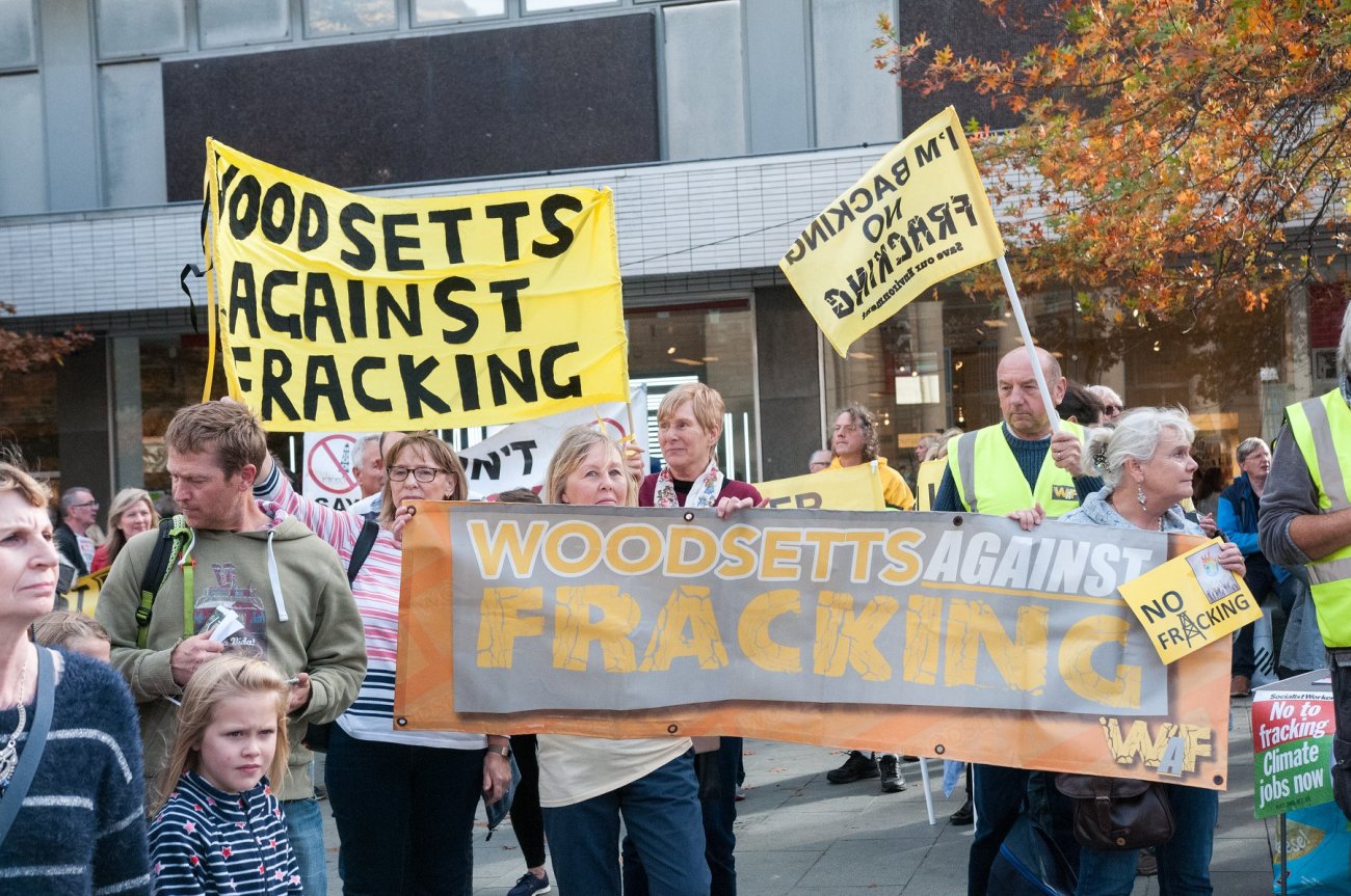 Woodsetts Vs Fracking
