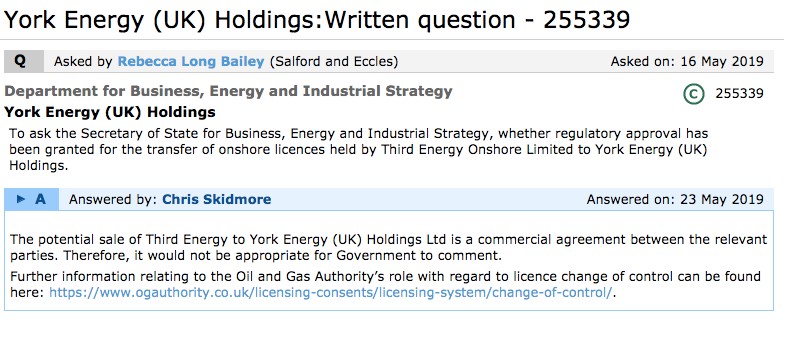 190516 Rebecca Long Bailey question