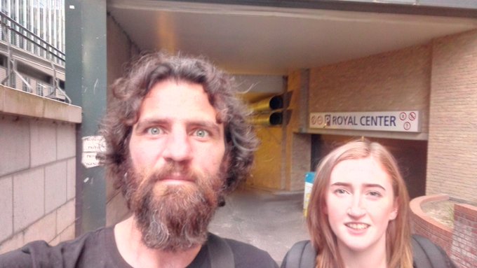 190704 Andy Gheorghui and Eilidh Robb