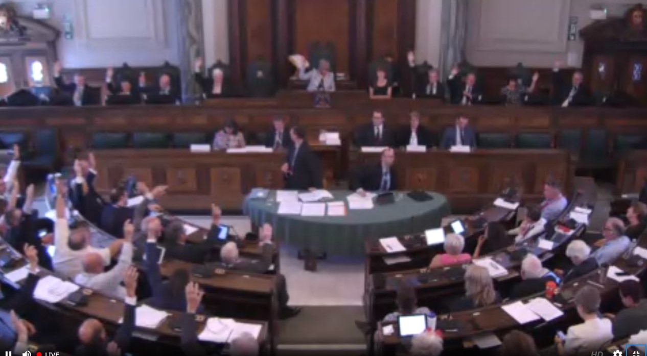 190718 lcc tls amendment vote favour