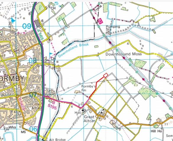 Altcar Moss planning application Aurora Resources 3