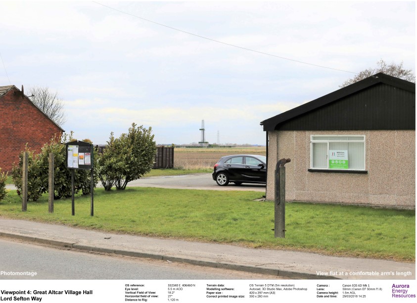 Altcar Moss planning application Aurora Resources 5