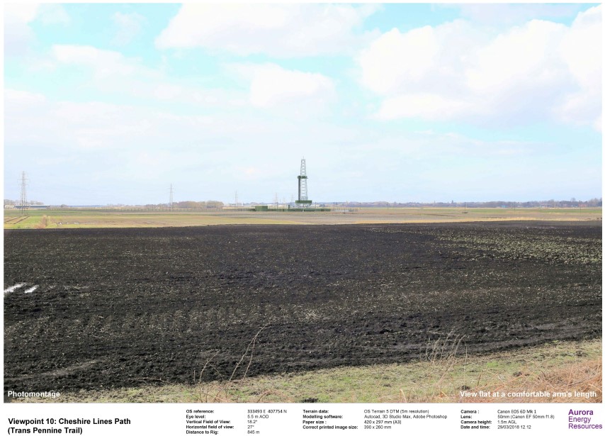 Altcar Moss planning application Aurora Resources 6