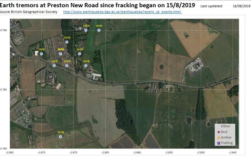 190816 2 map of Pnr earth tremors