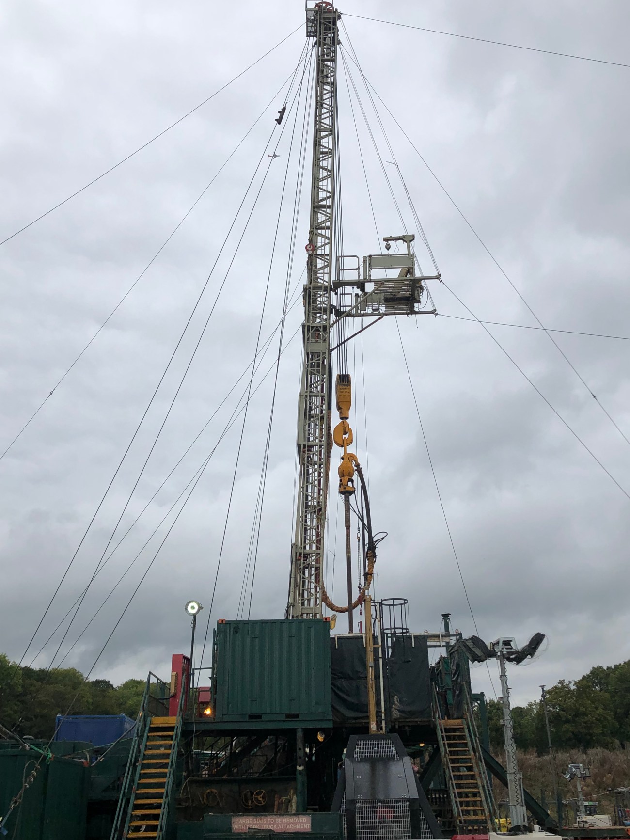 1909 Horse Hill UKOG