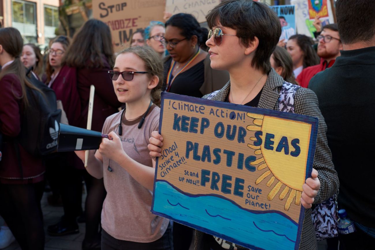 190920 climate strike BELFAST UKSCN