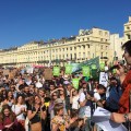 190920 climate strike Brighton Office of Caroline Lucas