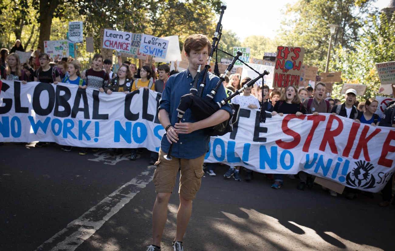 Climate Strike in Glasgow