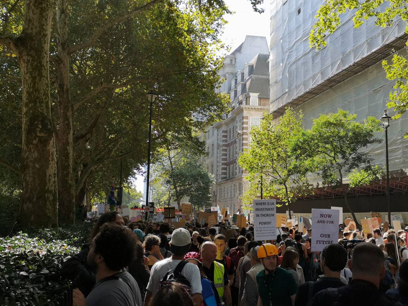 190920 climate strike London Steve Mason