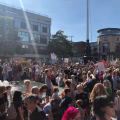 190920 climate strike Sheffield David Burley