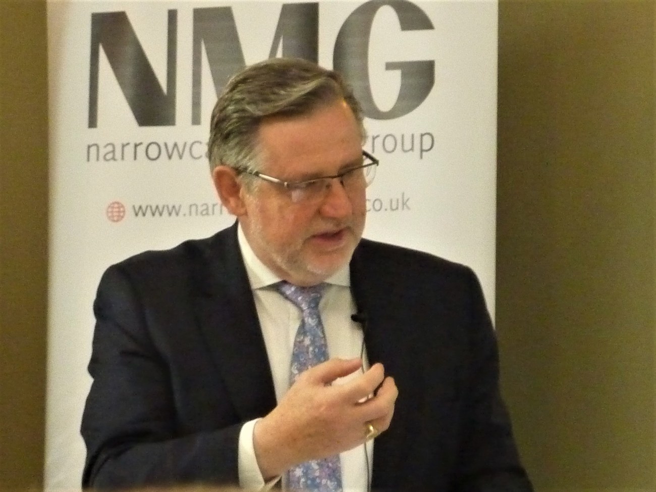 190922 Barry Gardiner MP